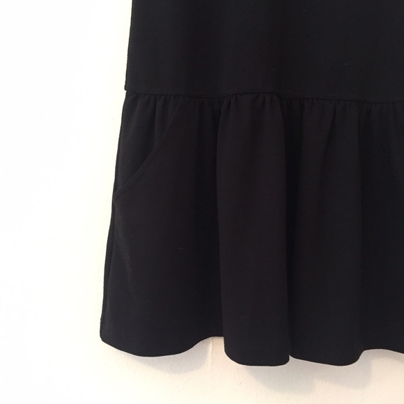 free people double knit drop waist shift. - Picture 4 of 4