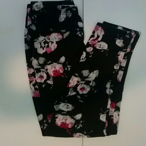 Flower leggings