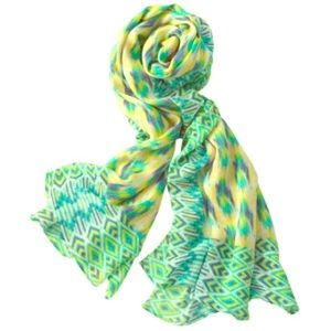 Stella & Dot Union Square Scarf - Pastel Ikat