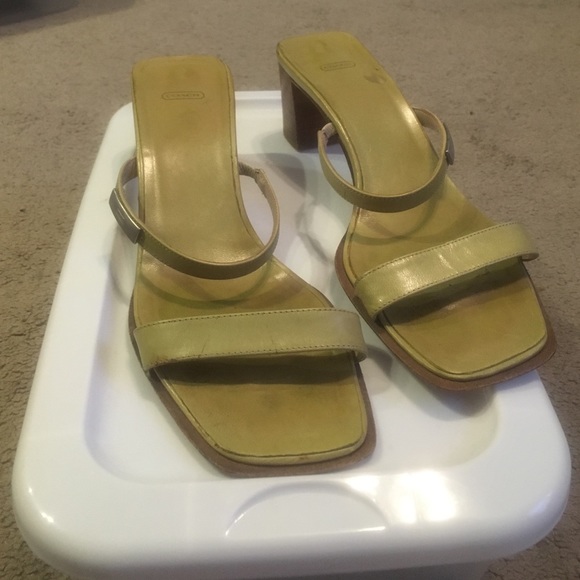 Coach heels