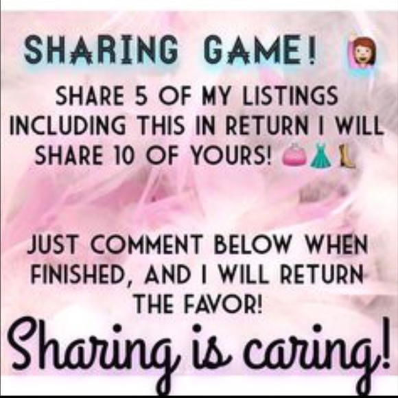 SHARE GAME!  Let's make some sales 😀🎉