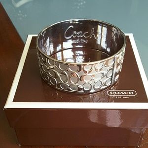 Gorgeous Coach bracelet