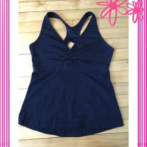 Yoga fitness workout tank. Excellent condition.