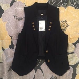 Black vest