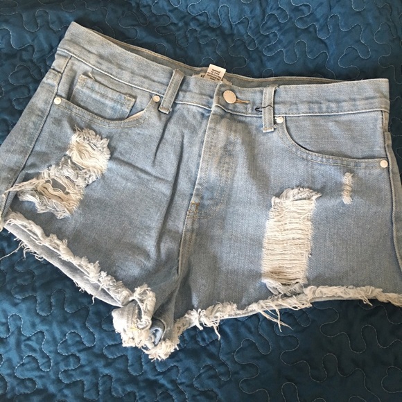 Blue jean Shorts