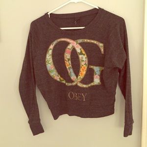 Obey Propaganda long sleeve