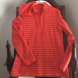 Talbots Hooded sweatshirt