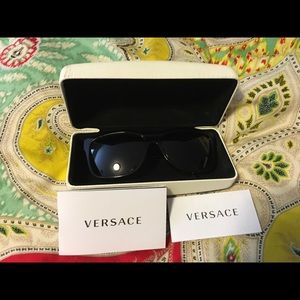 Authentic Versace Sunglasses