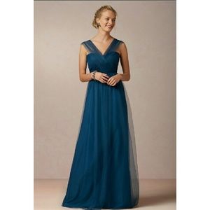 BHLDN Annabelle Dress in Blue