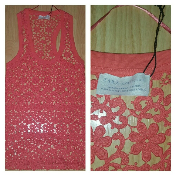 Lace tank
