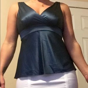 Sleeveless blouse