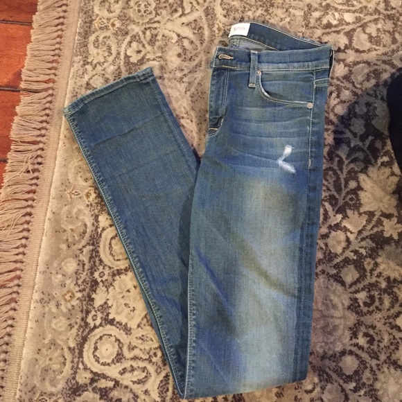 Hudson Midrise Tilda Cigarette Jeans