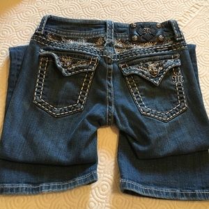 Miss me boot cut jeans