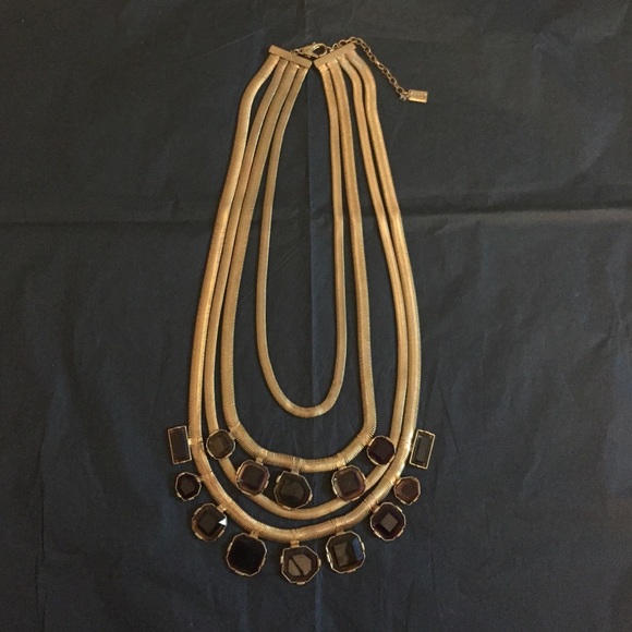 Kenneth Cole Statement necklace