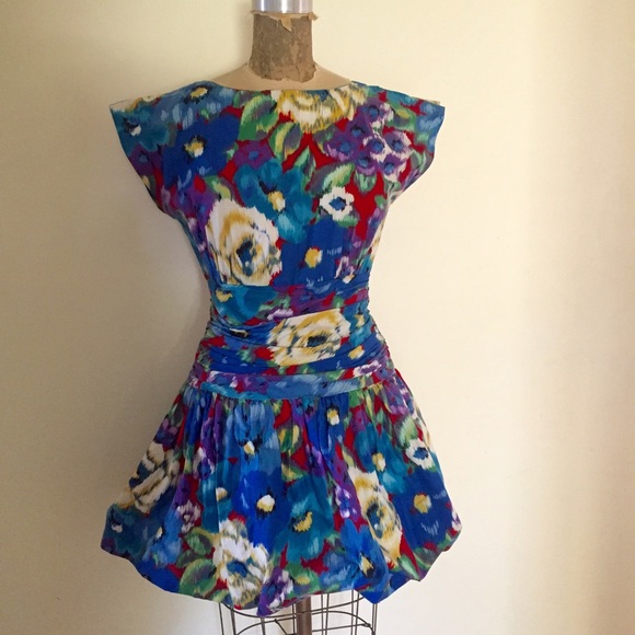 Vintage Floral dress. One of a kind.