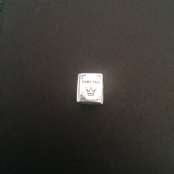 Pandora fairy tale book once upon a time charm