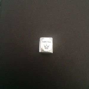 Pandora fairy tale book once upon a time charm