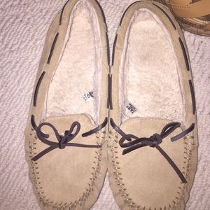 moccasins-hardly worn