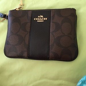 ‼️SOLD‼️ Coach Wristlet