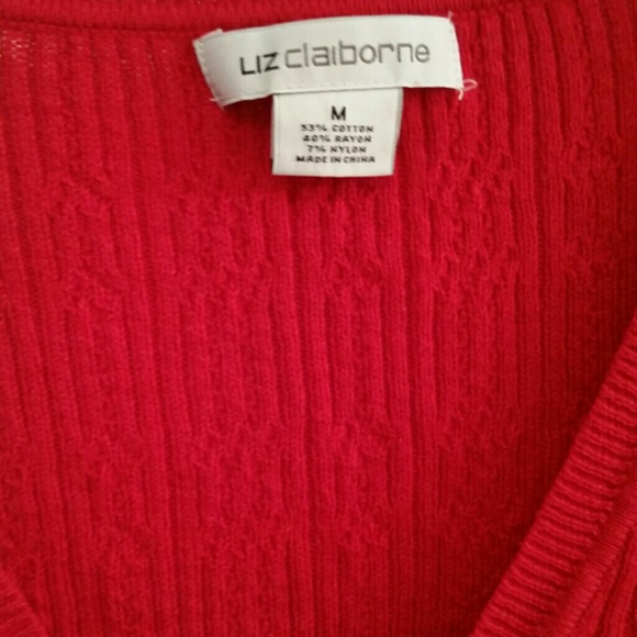 Red Cardigan - Picture 4 of 4