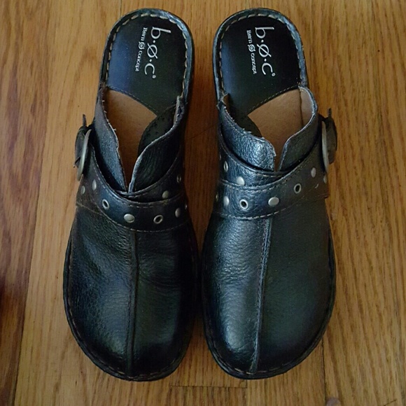 BOC Leather slides