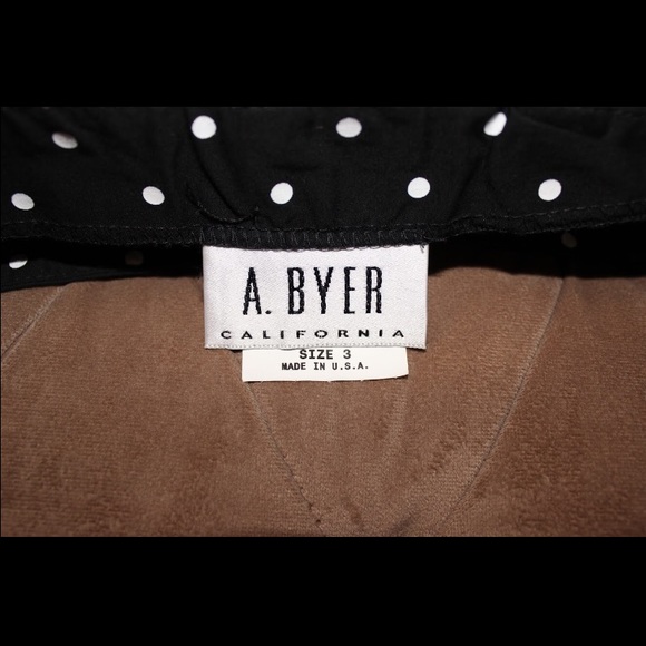 Black & White Polka Dot Shorts - Picture 2 of 4