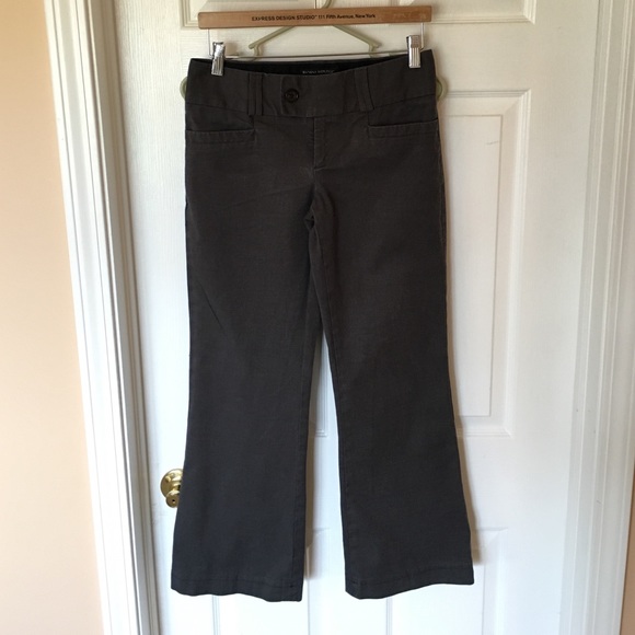 Banana Republic size 4 grey work pant