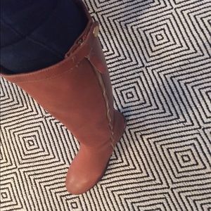 Jcrew equestrian tall boots