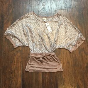 BKE bronze tunic