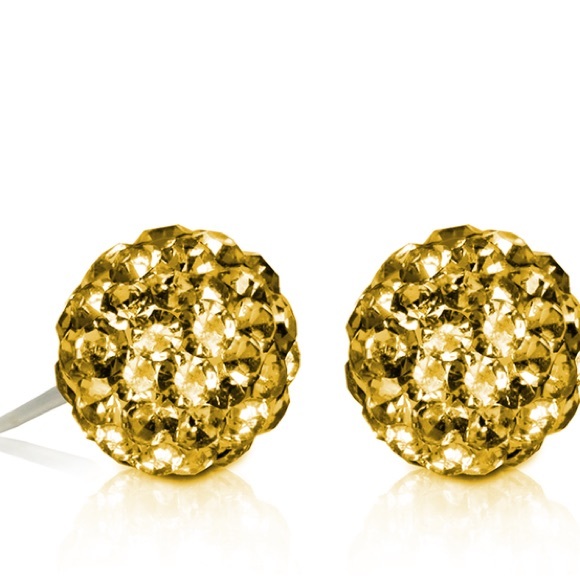 B1G1 half off 💛 Champagne gold stud earrings 💛