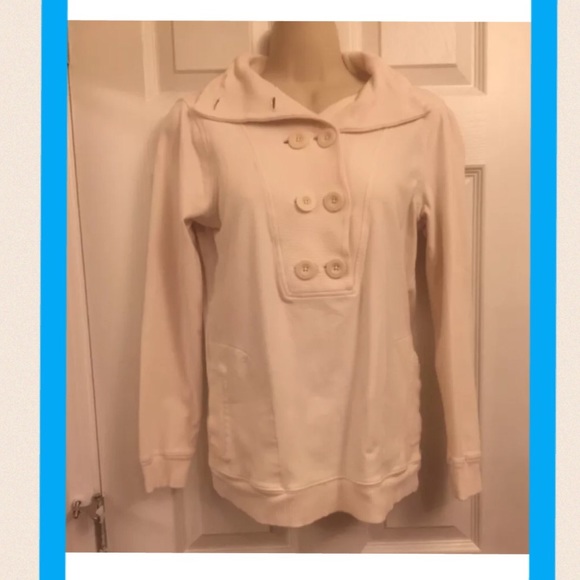 Banana Republic half button pullover sweater - Picture 1 of 4