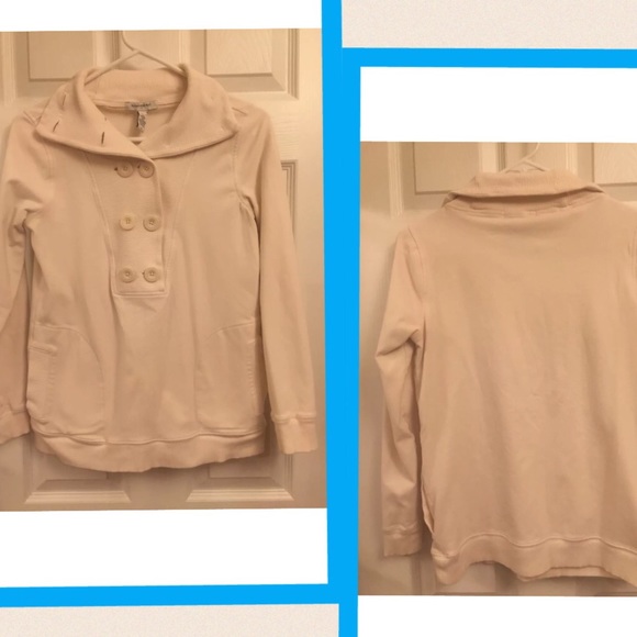 Banana Republic half button pullover sweater - Picture 2 of 4