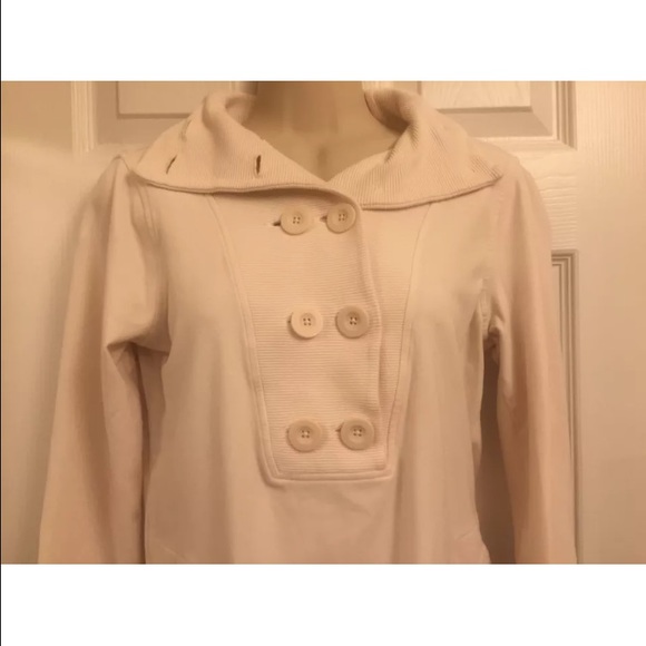 Banana Republic half button pullover sweater - Picture 4 of 4