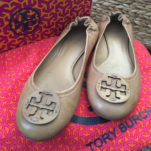Tory Burch Reva Flats