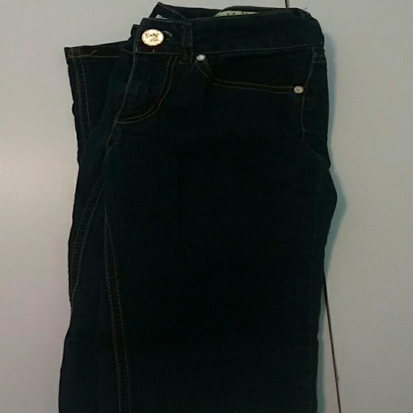 Dark jeans