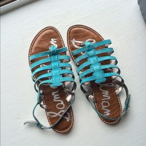 Sam Edelman 'Hamilton' suede sandal