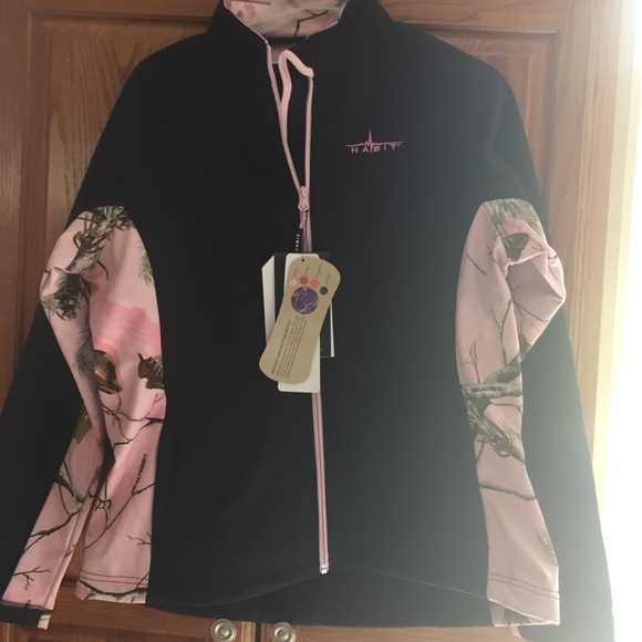 Black and pink camo jacket - Picture 1 of 3