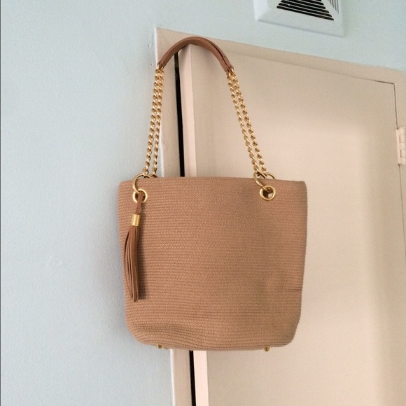 Medium size Straw festival bag - Picture 3 of 4