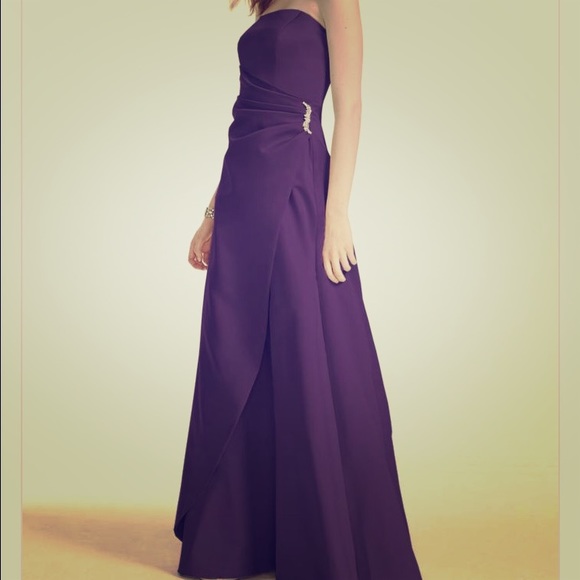 David's bridal bridesmaid dress