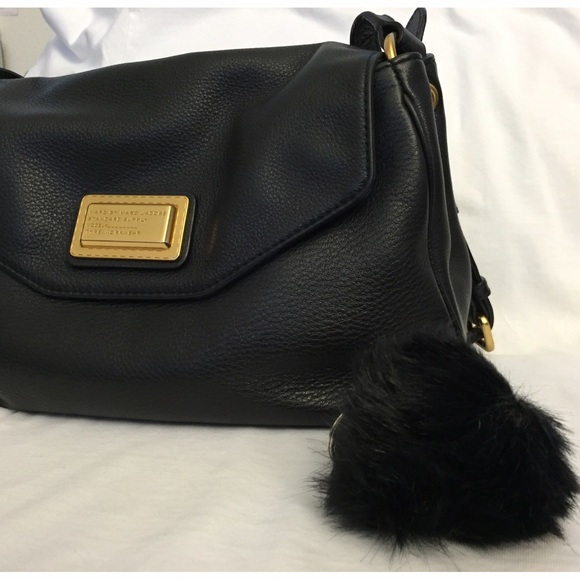 5 Faux Fur Pom Keychains - Picture 2 of 4