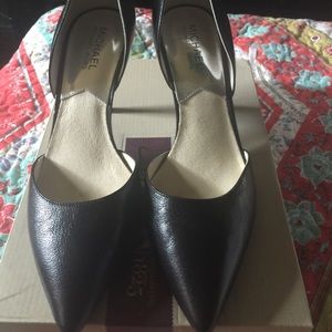 8.5 Black Michael Kors High Heels