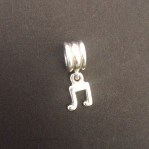 Pandora dangling music note charm