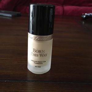 Too faced born this way foundation in vanilla
