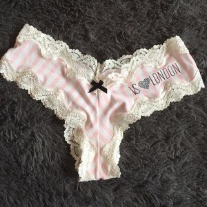 NWT Limited Edition VS ❤️ London Underwear