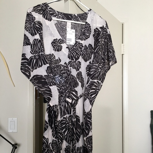 Fun beach cover up dress