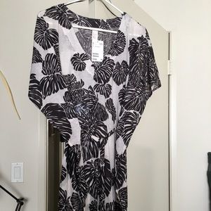 Fun beach cover up dress