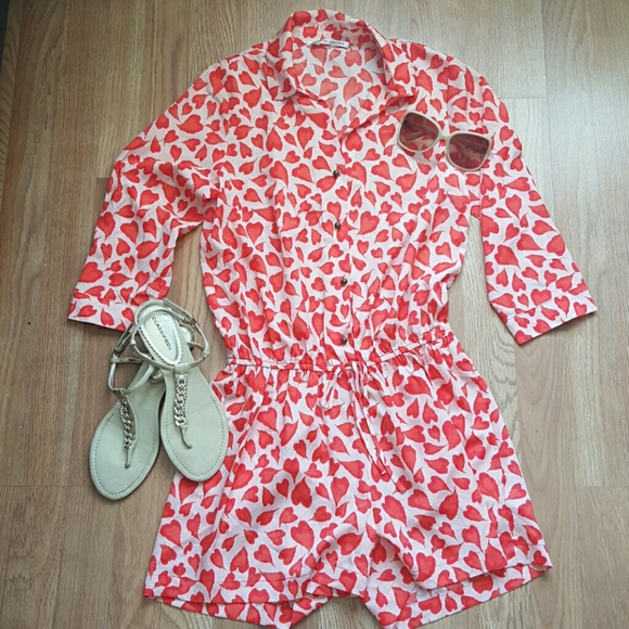 Collective Concepts Pants - ❤Lots O' Love❤ Romper