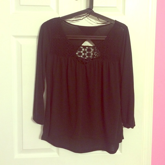 American Eagle "Peasant" top!