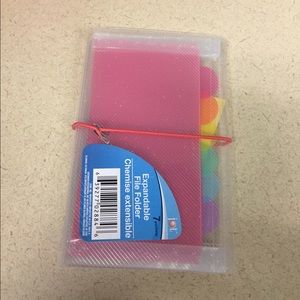 NEW COUPON/RECEIPTS ORGANIZER