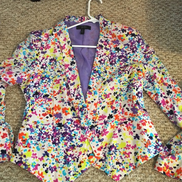 Jessica Simpson blazer
